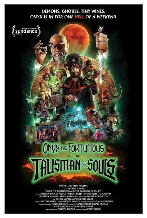 Onyx the fortuitous and the talisman of souls actors